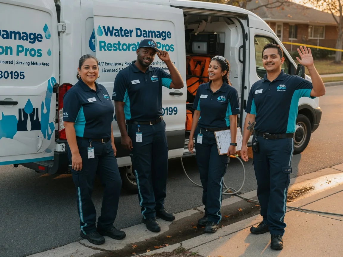 Water Damage Restoration company in Forest City, MO